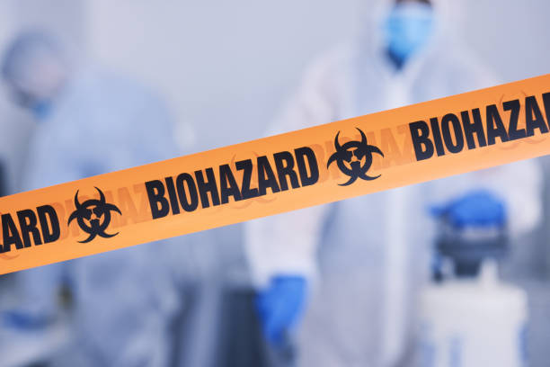 Professional Biohazard technician working in Fremont, NC